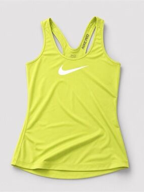 Nike Women’s Neon Lime Racerback Tank Top